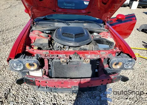 2017 Dodge Challenger R/T 392 z USA, uszkodzony, nr VIN 2C3CDZFJ1HH547232